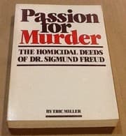 Tapa de Passion for Murder-The Homicidal Deeds of Dr. Sigmund Freud