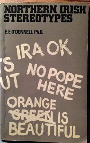 Tapa de Northern Irish stereotypes