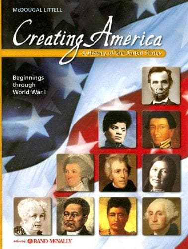 Tapa de Creating America