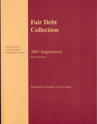 Tapa de Fair Debt Collection 2001 Supplement