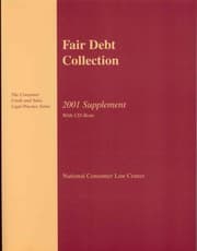 Tapa de Fair Debt Collection 2001 Supplement