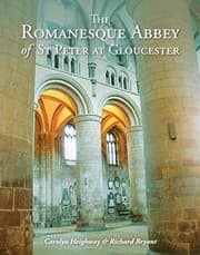 Tapa de Romanesque Abbey of St Peter at Gloucester