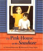Tapa de The pink house at the seashore
