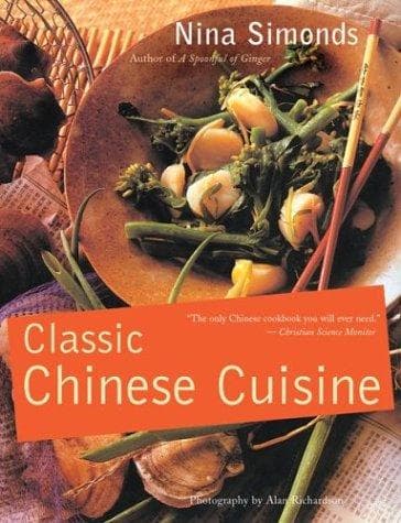 Tapa de Classic Chinese Cuisine