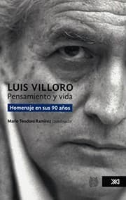 Tapa de Luis Villoro