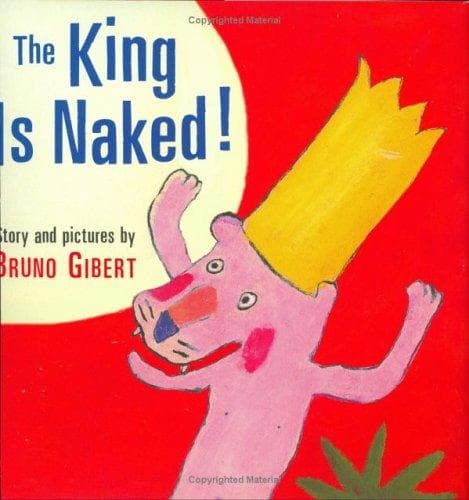 Tapa de The king is naked!