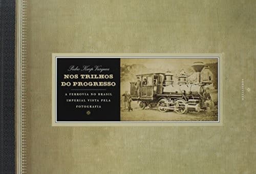 Tapa de Nos trilhos do progresso