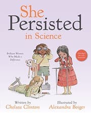 Tapa de She Persisted in Science