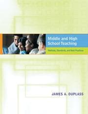Tapa de Middle + High School Teaching