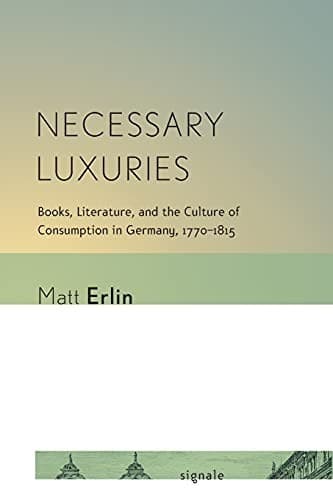 Tapa de Necessary Luxuries