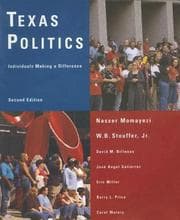 Tapa de Texas politics