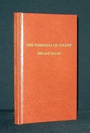 Tapa de Thermals of August Signed