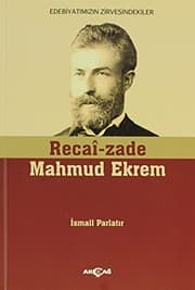 Tapa de Recaî-zade Mahmut Ekrem