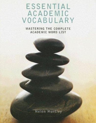 Tapa de Essential Academic Vocabulary