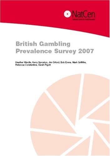 Tapa de British gambling prevalence survey 2007
