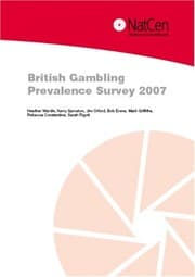 Tapa de British gambling prevalence survey 2007