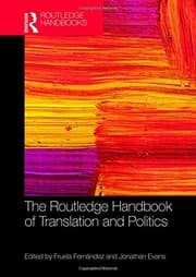 Tapa de Routledge Handbook of Translation and Politics