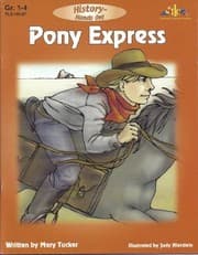Tapa de Pony Express