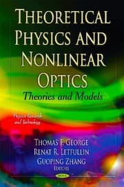 Tapa de Theoretical physics and nonlinear optics