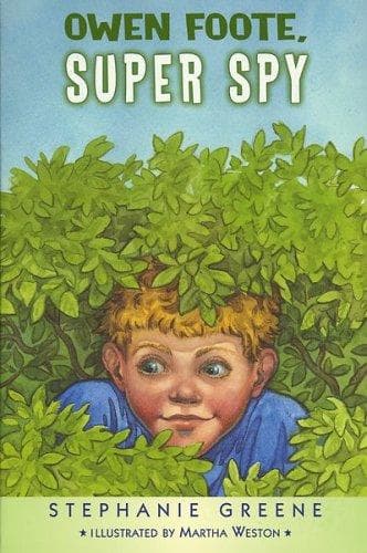 Tapa de Owen Foote, Super Spy