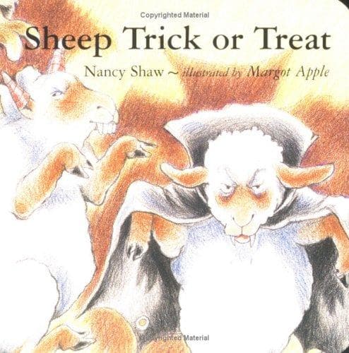Tapa de Sheep Trick or Treat