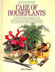 Tapa de Care of House Plants (Garden Colour Series)