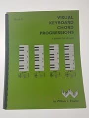 Tapa de Visual Keyboard Chord Progressions Book 2
