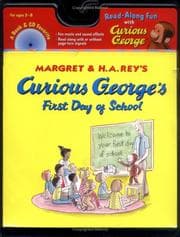 Tapa de Curious George's First Day of School (Read-Along Fun)