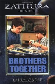 Tapa de Zathura The Movie: Brothers Together Early Reader (Zathura: The Movie)
