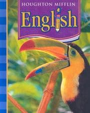 Tapa de Houghton Mifflin English