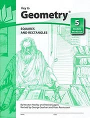 Tapa de Key to Geometry, Book 5