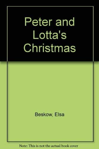 Tapa de Peter and Lotta's Christmas