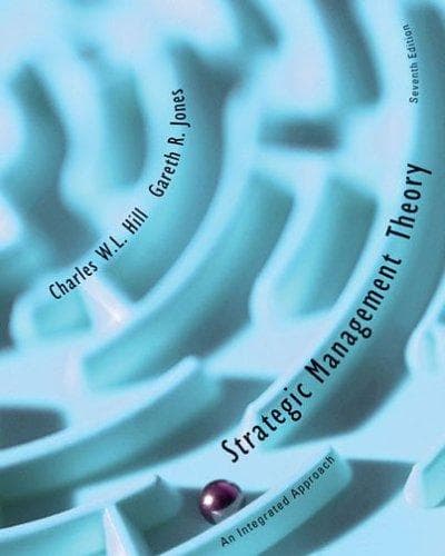 Tapa de Strategic Management Theory