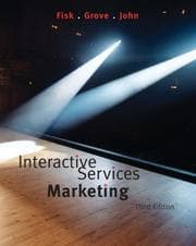 Tapa de Interactive services marketing