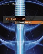 Tapa de Precalculus With Limits