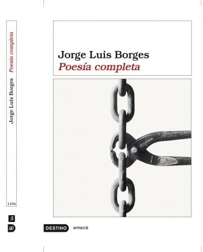 Tapa de Obra poética