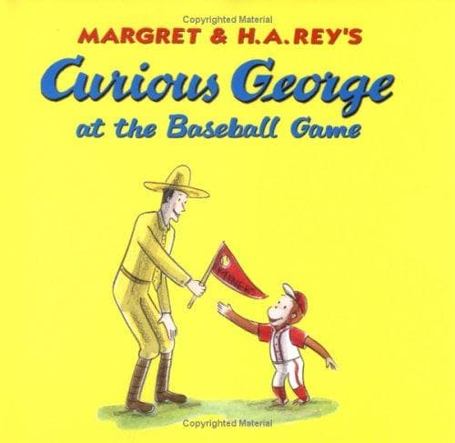 Tapa de Curious George at the Baseball Game