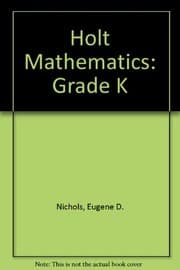 Tapa de Holt Mathematics