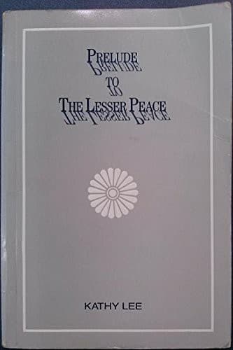 Tapa de Prelude to the lesser peace