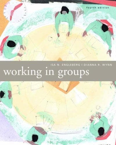 Tapa de Working in groups