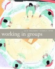 Tapa de Working in groups