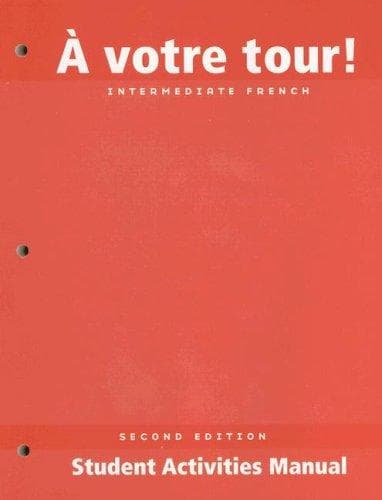 Tapa de A Votre Tour!