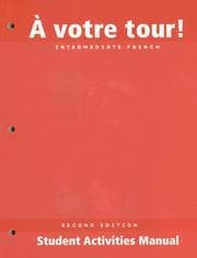 Tapa de A Votre Tour!