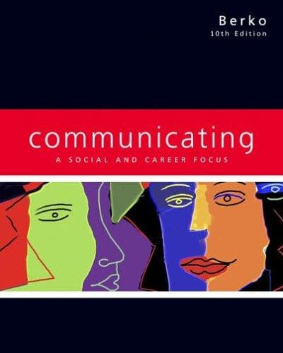Tapa de Communicating