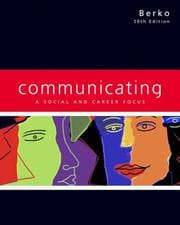 Tapa de Communicating
