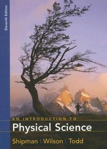 Tapa de An Introduction to Physical Science