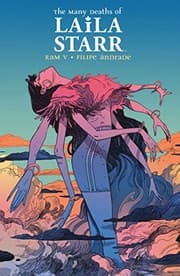 Tapa de Many Deaths of Laila Starr Deluxe Edition