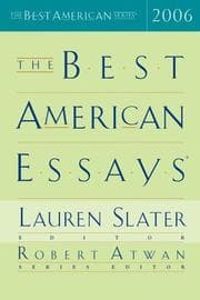 Tapa de Best American essays 2006