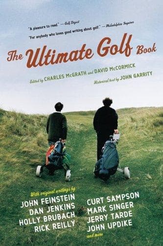 Tapa de Ultimate Golf Book