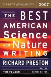 Tapa de The best American science and nature writing 2007